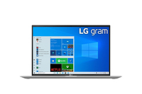 LG Gram 17Z90P-G.AA76G Notebook 43,2 cm (17 Zoll) WQXGA Intel&reg; Core&trade; i7 Prozessoren der 11. Generation 16 GB DDR4-SDRAM 512 GB SSD Wi-Fi 6 (802.11ax) Windows 10 Home Silber (Silber)