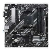 ASUS PRIME A520M-A II AMD A520 Socket AM4 micro ATX