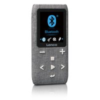 Lenco Xemio-861 MP4-Player 8 GB Grau (Grau)