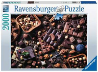 Ravensburger Chocolate Paradise Puzzlespiel 2000 St&uuml;ck(e) Kunst