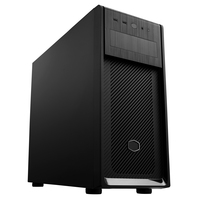 Cooler Master Elite 500 ODD Midi Tower Schwarz (Schwarz)