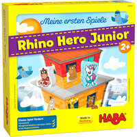 HABA My Very First Games – Rhino Hero Junior Brettspiel Familie