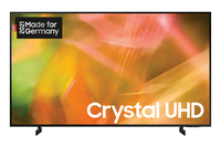 Samsung GU43AU8079U 109,2 cm (43 Zoll) 4K Ultra HD Smart-TV WLAN Schwarz (Schwarz)