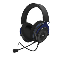 Hama SoundZ 900 DAC Kopfhörer Verkabelt Kopfband Gaming Schwarz, Blau (Schwarz, Blau)