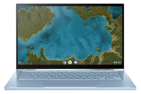ASUS Chromebook Flip C433TA-AJ0140 35,6 cm (14") Touchscreen Full HD Intel® Core™ m3 m3-8100Y 8 GB LPDDR3-SDRAM 128 GB eMMC Wi-Fi 5 (802.11ac) ChromeOS Blau, Silber