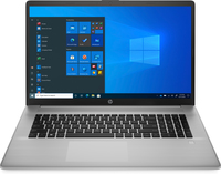 HP Essential 470 G8 Notebook 43,9 cm (17.3 Zoll) Full HD Intel&reg; Core&trade; i5 Prozessoren der 11. Generation 16 GB DDR4-SDRAM 512 GB SSD Wi-Fi 6 (802.11ax) Windows 10 Pro Silber (Silber)