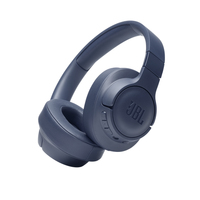 JBL Tune 710BT Kopfhörer Verkabelt & Kabellos Kopfband Calls/Music USB Typ-C Bluetooth Blau (Blau)