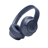 JBL Tune 760NC Kopfhörer Verkabelt & Kabellos Kopfband Calls/Music USB Typ-C Bluetooth Blau (Blau)