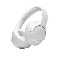 JBL Tune 760NC Kopfhörer Verkabelt & Kabellos Kopfband Calls/Music USB Typ-C Bluetooth Weiß (Weiß)