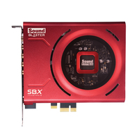 Creative Labs Creative Sound Blaster Z SE Eingebaut 7.1 Kanäle PCI-E (Rot)