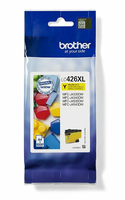 Brother LC-426XLY Druckerpatrone 1 St&uuml;ck(e) Original Hohe (XL-) Ausbeute Gelb
