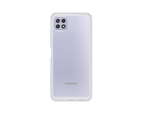 Samsung EF-QA226TTEGEU Handy-Schutzhülle 16,3 cm (6.4 Zoll) Cover Transparent (Transparent)
