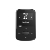 SanDisk Clip Jam MP3 Spieler 8 GB Schwarz (Schwarz)