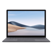 Microsoft Surface Laptop 4 Notebook 34,3 cm (13.5 Zoll) Touchscreen Intel® Core™ i5 Prozessoren der 11. Generation 16 GB LPDDR4x-SDRAM 512 GB SSD Wi-Fi 6 (802.11ax) Windows 10 Home Platin (Platin)