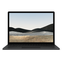 Microsoft Surface Laptop 4 Notebook 38,1 cm (15 Zoll) Touchscreen Intel® Core™ i7 Prozessoren der 11. Generation 16 GB LPDDR4x-SDRAM 512 GB SSD Wi-Fi 6 (802.11ax) Windows 10 Home Schwarz (Schwarz)