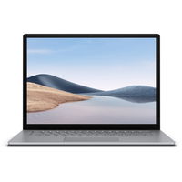 Microsoft Surface Laptop 4 Notebook 38,1 cm (15 Zoll) Touchscreen AMD Ryzen 7 8 GB LPDDR4x-SDRAM 256 GB SSD Wi-Fi 6 (802.11ax) Windows 10 Home Platin (Platin)