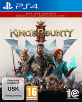 Koch Media King's Bounty II Day One Edition Tag Eins PlayStation 4