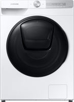 Samsung WD91T754ABH/S2 Waschtrockner Freistehend Frontlader Weiß E (Weiß)