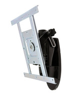 Ergotron LX HD Wall Mount Pivot (Schwarz)