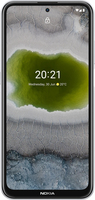 Nokia X10 16,9 cm (6.67 Zoll) Dual-SIM Android 11 5G USB Typ-C 4 GB 128 GB 4470 mAh Weiß (Weiß)