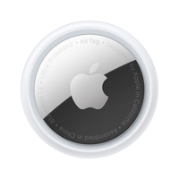 Apple AirTag Bluetooth Silber, Weiß (Silber, Weiß)