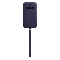 Apple MK0A3ZM/A Handy-Schutzhülle 15,5 cm (6.1 Zoll) Violett (Violett)