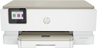 HP ENVY Inspire 7220e All-in-One-Drucker, Farbe, Druker für Zu Hause, Drucken, Kopieren, Scannen, Wireless; Mit Instant Ink kompatibel; Drucken vom Smartphone oder Tablet; Beidseitiger Druck (Weiß)