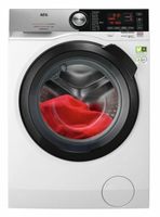 AEG L8FSD80699 Waschmaschine Frontlader 9 kg 1551 RPM A Weiß (Weiß)
