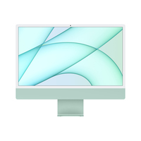 Apple iMac 61 cm (24 Zoll) 4480 x 2520 Pixel Apple M 8 GB 512 GB SSD All-in-One-PC macOS Big Sur Wi-Fi 6 (802.11ax) Grün (Grün)