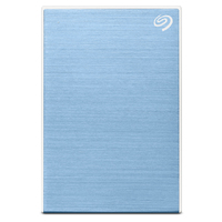 Seagate One Touch Externe Festplatte 2 TB Blau (Blau)