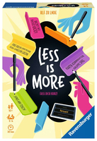 Ravensburger Less is More Brettspiel Party (Mehrfarbig)