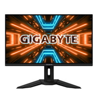 Gigabyte M32U 80 cm (31.5 Zoll) 3840 x 2160 Pixel 4K Ultra HD LED Schwarz (Schwarz)