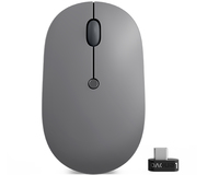 Lenovo Go USB-C Wireless Mouse Maus Beidh&auml;ndig RF Wireless Optisch 2400 DPI