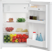 Beko B1754FN Kühlschrank mit Gefrierfach Integriert 110 l E Weiß (Weiß)