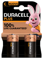 Duracell Plus 100 C Einwegbatterie Alkali (Mehrfarbig)