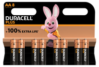 Duracell 5000394140899 Haushaltsbatterie Einwegbatterie AA (Mehrfarbig)