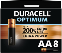 Duracell 5000394137684 Haushaltsbatterie Einwegbatterie AA