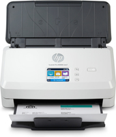 HP Scanjet Pro N4000 snw1 Sheet-feed Scanner Scanner mit Vorlageneinzug 600 x 600 DPI A4 Schwarz, Weiß (Schwarz, Weiß)