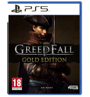 GAME GreedFall Gold Edition Deutsch, Englisch PlayStation 5
