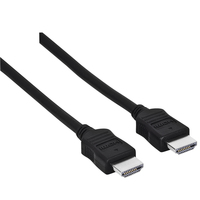 Hama 00205000 HDMI-Kabel 1,5 m HDMI Typ A (Standard) Schwarz (Schwarz)