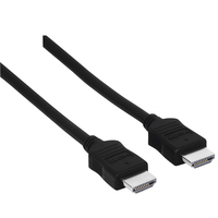 Hama 00205244 HDMI-Kabel 5 m HDMI Typ A (Standard) Schwarz (Schwarz)
