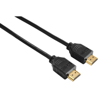 Hama 00205002 HDMI-Kabel 1,5 m HDMI Typ A (Standard) Schwarz (Schwarz)