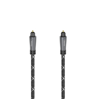 Hama 00205139 Audio-Kabel 1,5 m TOSLINK Schwarz (Schwarz)