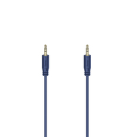 Hama Flexi-Slim Audio-Kabel 0,75 m 3.5mm Blau (Blau)