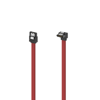 Hama 00200740 SATA-Kabel 0,6 m Rot (Rot)