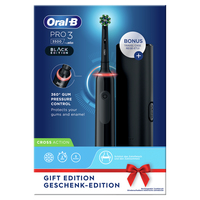 Oral-B PRO 80332160 Elektrische Zahnb&uuml;rste Erwachsener Schwarz