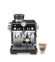 De’Longhi La Specialista Prestigio Espressomaschine 2 l (Schwarz, Edelstahl)