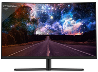 LC-Power LC-M27-FHD-240-C Computerbildschirm 68,6 cm (27 Zoll) 1920 x 1080 Pixel Full HD Schwarz (Schwarz)