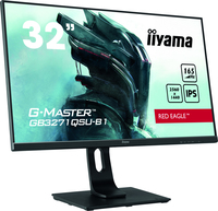 iiyama G-MASTER GB3271QSU-B1 Computerbildschirm 80 cm (31.5 Zoll) 2560 x 1440 Pixel Wide Quad HD LED Schwarz (Schwarz)