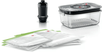 Bosch MSZV6FSG1 Lebensmittelaufbewahrungsbehälter Rechteckig Box Transparent 1 Stück(e) (Transparent)